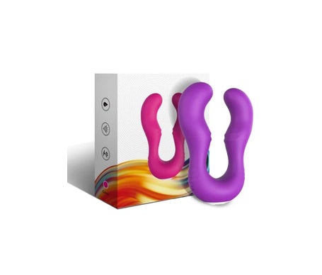 Armony Seraph Vibrateur Double Télécommande Violet 1ut