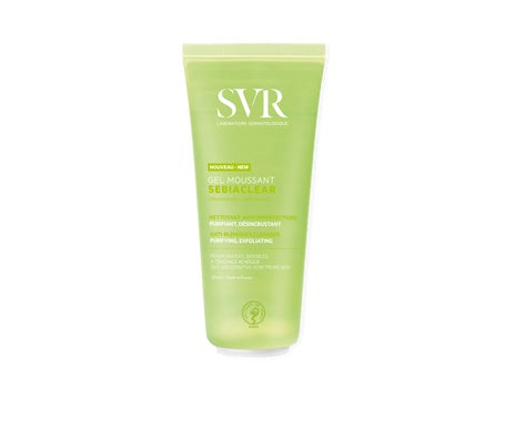 SVR Sebiaclear Gel Moussant 200ml