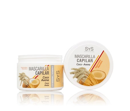 SYS Masque capillaire noix de coco et avoine avec kératine 250ml