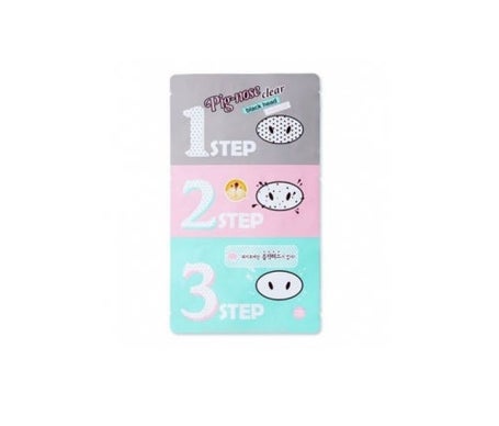 Kit anti-bouton Holika 3 étapes 3pcs