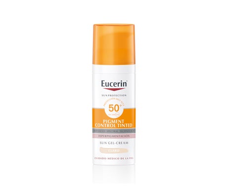 EucerinSun Pigment Control Gel-Crema Tono Claro SPF50+ 50ml