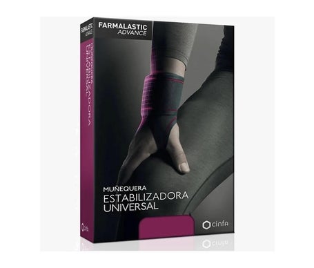 Poignet Stabilisateur de poignet Universal Farmalastic Advance T- Un
