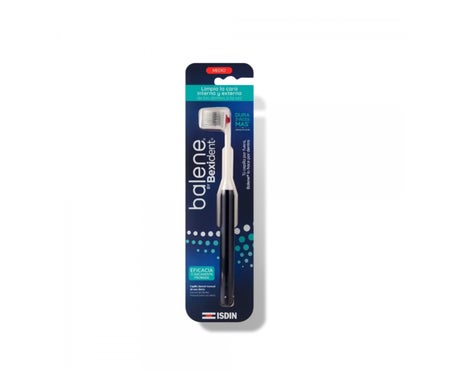Isdin Bexident Balene Brosse Dents Médium Bleu 1 ut