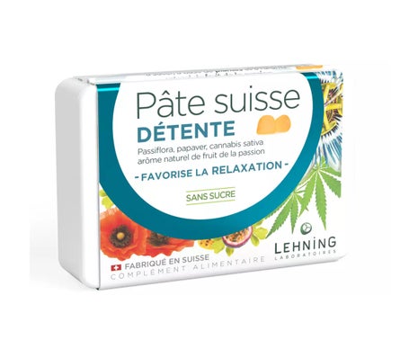 Lehning Pâte Suisse Detente Gummies 40uts
