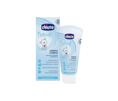 Chicco Natural Sensation Body Cream 150 Ml
