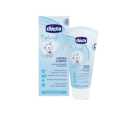Chicco Natural Sensation Body Cream 150 Ml