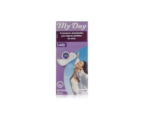 Protections pour l'incontinence My Day Ultra Mini 28pcs