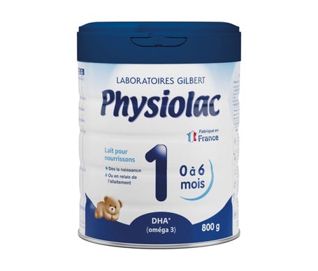 Physiolac Lait Pour Nourrissons 1er Âge 800g