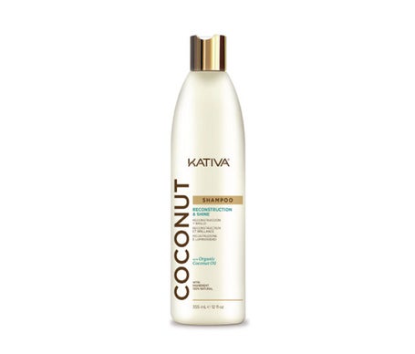 Kativa Noix de Coco Shampoing 355ml