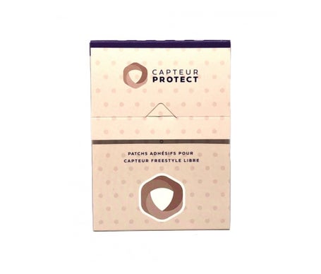 Freestyle Capteur Protect Patch Glycémie Beige 4 Unités