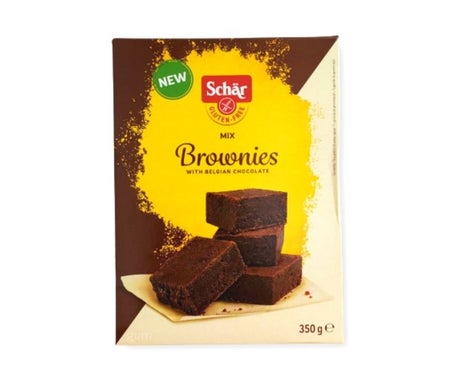 Dr. Schar Préparé pour Brownies 350g