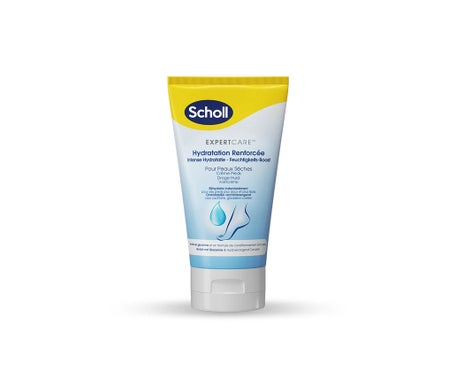 Scholl Crème Pieds Hydratation Renforcée Peaux Sèches 150 ml