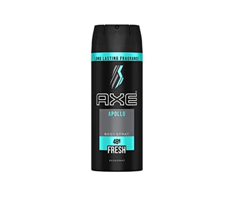 Axe Fresh Apollo Déodorant Spray 48H 150Ml