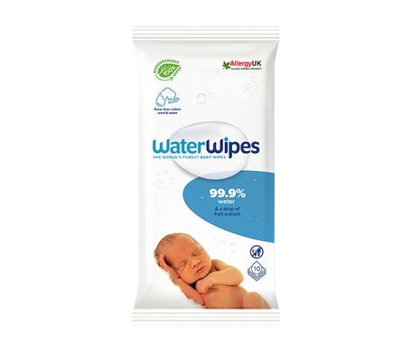 Waterwipes On The Go 10 Lingettes Bébé
