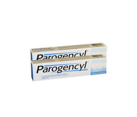 Parogency Pasta Dental Prevencion Encías 2x75ml