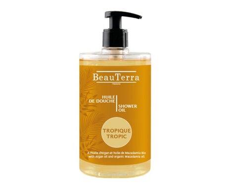 BeauTerra Huile de Douche Tropical 750ml