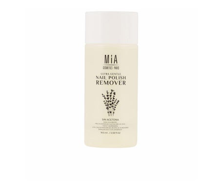 Mia Cosmetic Mia Cosmetics Dissolvant de vernis à ongles ultra doux 100ml