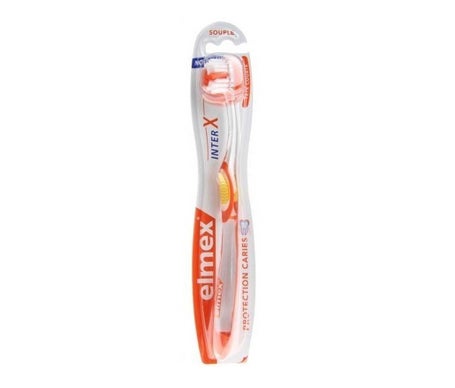 Elmex Brosse Dents tˆte standard Inter X souple