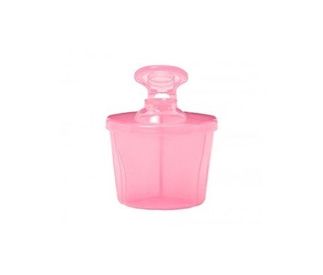 Distributeur de lait en poudre rose Dr Brown's Pink