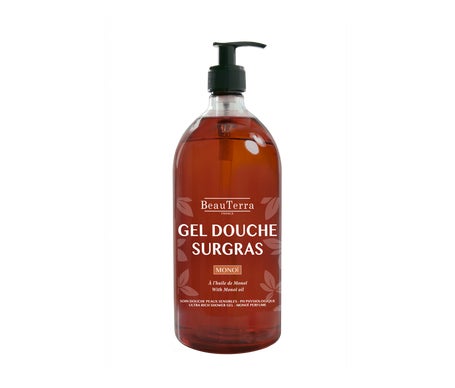 BeauTerra Gel Douche Surgras Monoï 1L