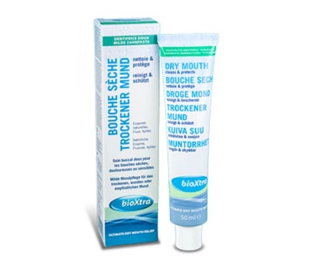 Bioxtra Ultra Gentle Dry Mouth Dentifrice 50ml