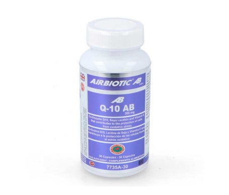 Airbiotic™ AB co-enzyme AB Q10 30caps
