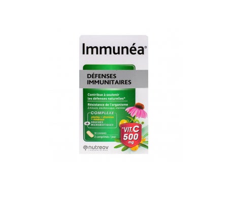 Nutreov Immunéa Défenses Immunitaires 30comp