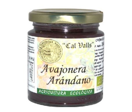 Confiture de myrtilles sans sucre Cal Valls 240 g