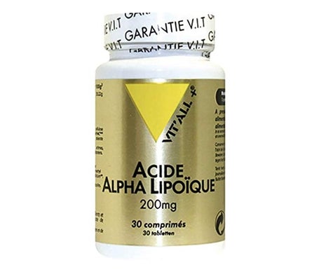 Vit'All+ Ácido Alfa Lipoico 30comp