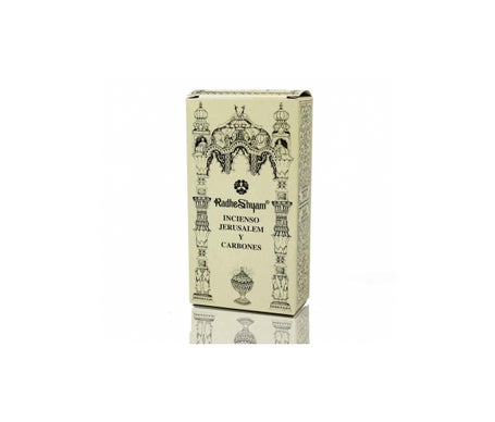 Radhe Shyam Incienso Jerusalem Carbones 50g *
