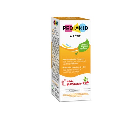 Pediakid Appetit Tonus Sirop 125ml Docmorris France