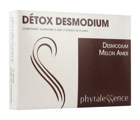 Phytalessence Détox desmodium 10 gélules