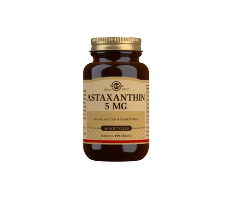 Solgar Astaxanthine5mg 30 Gélules