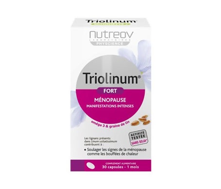 Nutreov Trinolinum Fort Ménopause 30 Capsules