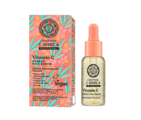 Natura Siberica Sérum énergisant pour le visage 30ml