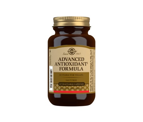 Solgar Advanced Antioxydant Formula 30 gélules Végétales