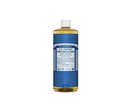 Dr. Bronner's Jabón Líquido Menta 945Ml