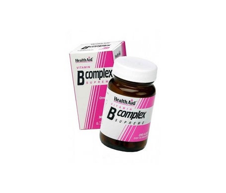 Health Aid Vitamina B Complex 30caps *