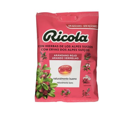 Ricola Cranberry Sans Sucre 70g