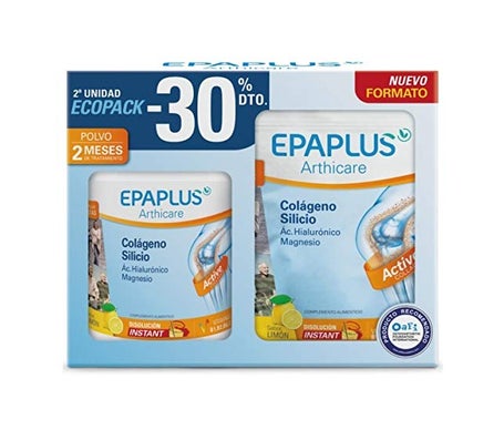 Pack Epaplus Poudre de collagène DoyPack Citron
