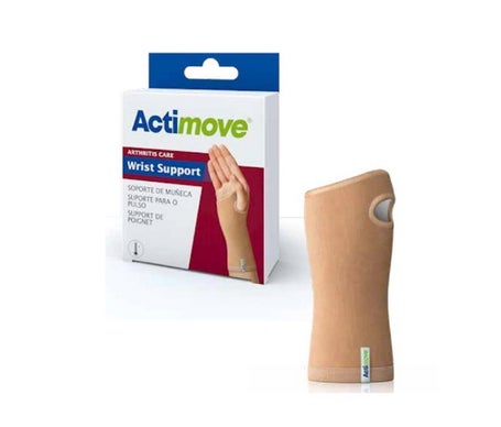 Actimove Arthritis Care Wrist Support Size L Beige 1ut