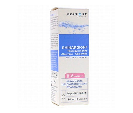 Granions Rhinargion Spray Nasal 20ml