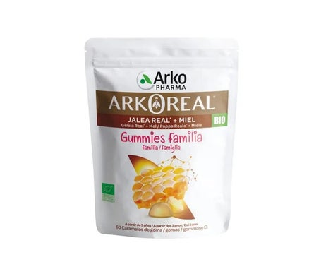 Arkopharma Arkoroyal Famille Gelée Royale + Miel 60gummies