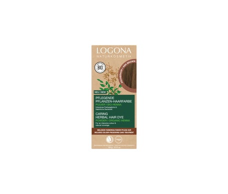 Logona Marron Doré Colorant Végétal 080 2x50g