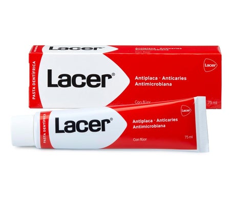 Lacer™ dentifrice avec fluorure 75ml