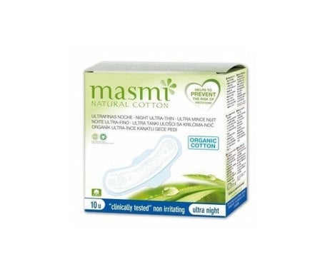 Masmi Ultra-thin Night Winged Pads 10 pcs