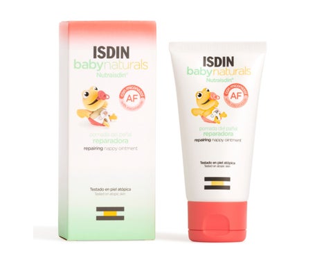 Isdin Baby Naturals AF Pommade réparatrice pour les couches 50ml