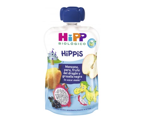 Hipp Pouch groseille pomme poire 100g