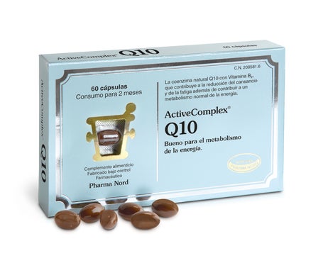 Pharma Nord Activecomplex Q10 (Quinona) 60 Caps De 30Mg-image