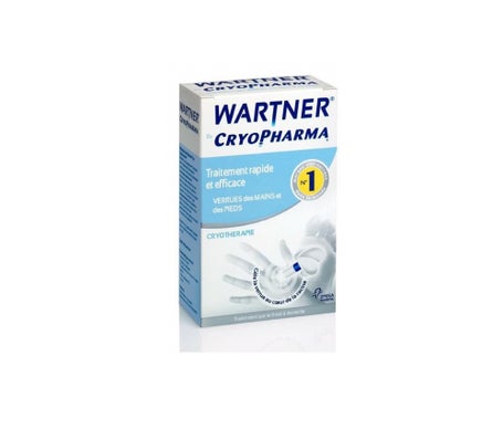 Wartner Cryopharma Verrues Mains Et Pieds 50ml